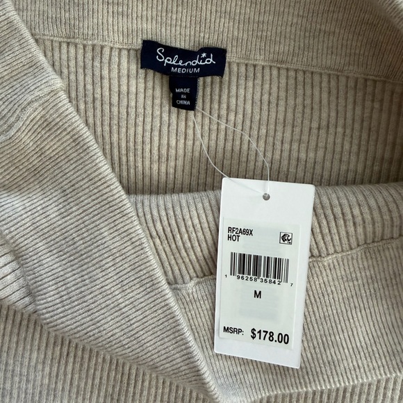 Splendid Ribbed Skirt - Picture 3 of 3